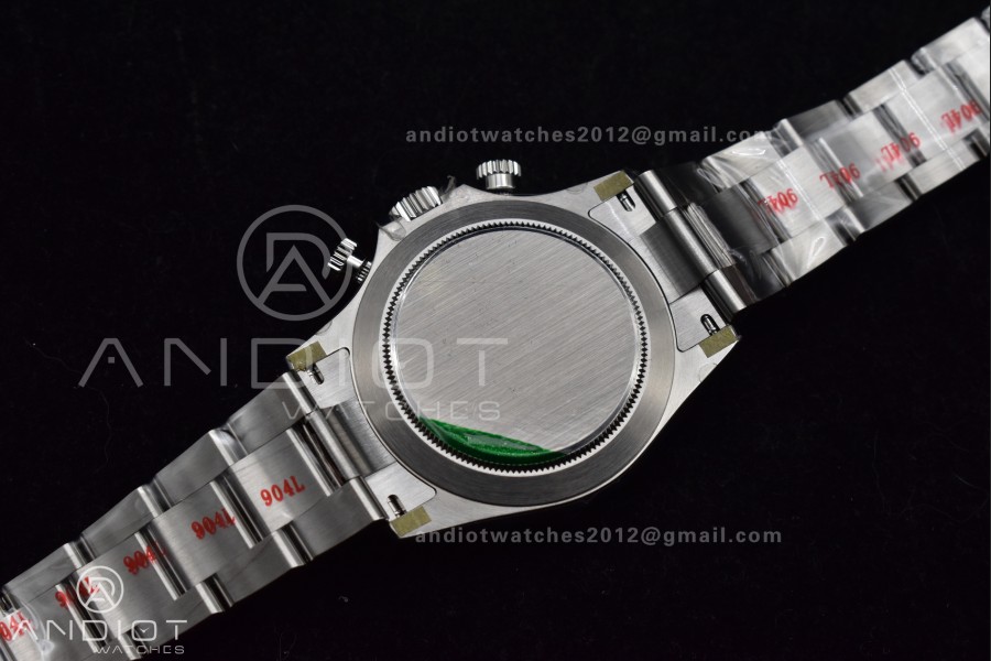 Daytona 116500 SB/VSF 1:1 Best Edition 904L Steel White Dial on SS Bracelet DD4130