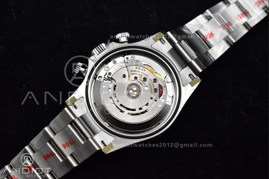 Daytona 116500 SB/VSF 1:1 Best Edition 904L Steel White Dial on SS Bracelet DD4130