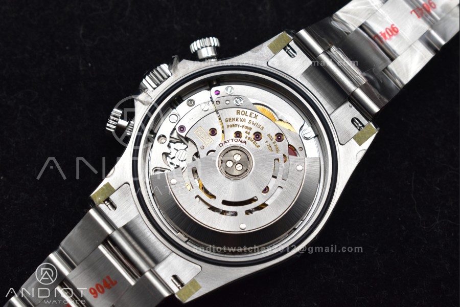 Daytona 116500 SB/VSF 1:1 Best Edition 904L Steel White Dial on SS Bracelet DD4130