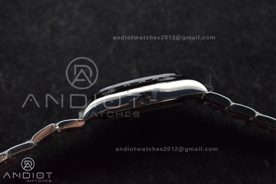 Daytona 116500 SB/VSF 1:1 Best Edition 904L Steel Black Dial on SS Bracelet DD4130