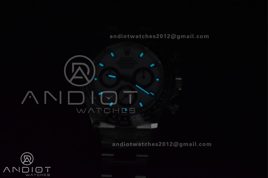 Daytona 116500 SB/VSF 1:1 Best Edition 904L Steel Black Dial on SS Bracelet DD4130