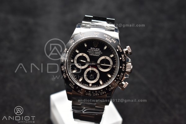 Daytona 116500 SB/VSF 1:1 Best Edition 904L Steel ...