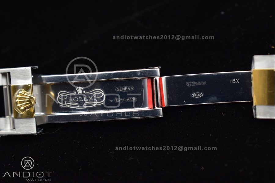 Explorer 124273 36mm 904L Steel VSF 1:1 Best Edition Black Dial on SS/YG Bracelet DD3230