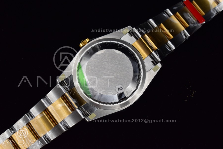 Explorer 124273 36mm 904L Steel VSF 1:1 Best Edition Black Dial on SS/YG Bracelet DD3230