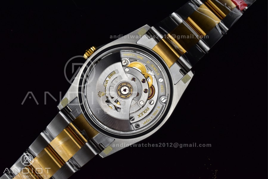 Explorer 124273 36mm 904L Steel VSF 1:1 Best Edition Black Dial on SS/YG Bracelet DD3230