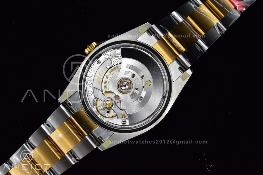 Explorer 124273 36mm 904L Steel VSF 1:1 Best Edition Black Dial on SS/YG Bracelet DD3230