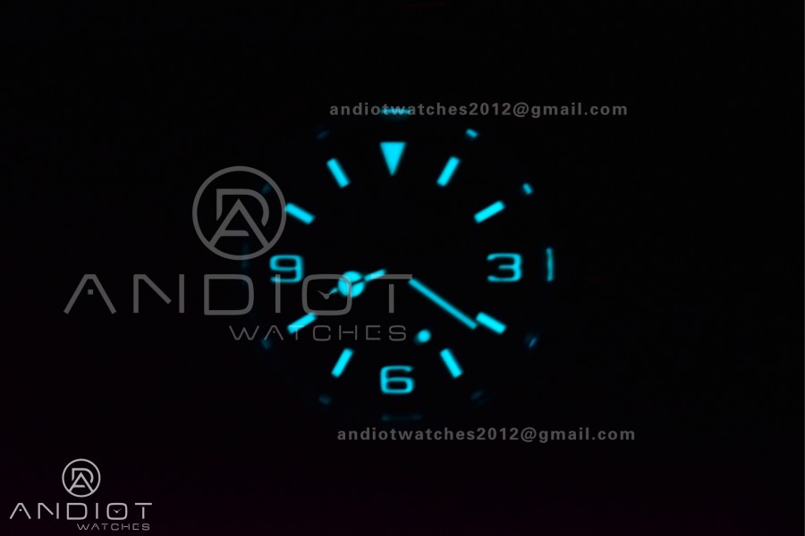 Explorer 124273 36mm 904L Steel VSF 1:1 Best Edition Black Dial on SS/YG Bracelet DD3230