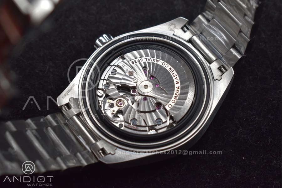 Aqua Terra Worldtimer VSF 1:1 Best Edition Blue Dial on SS Bracelet A8938 Super Clone