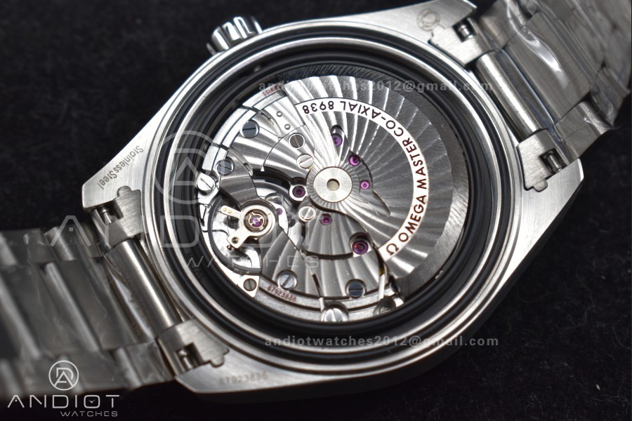 Aqua Terra Worldtimer VSF 1:1 Best Edition Blue Dial on SS Bracelet A8938 Super Clone