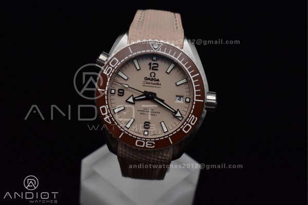 Planet Ocean 43.5mm SS VSF 1:1 Best Edition Brown ...