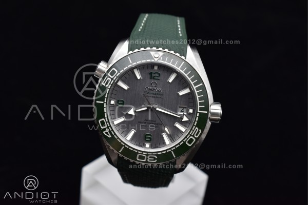 Planet Ocean 43.5mm SS VSF 1:1 Best Edition Green ...