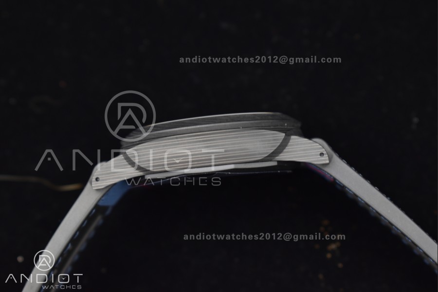 PAM1529 Luna Rossa Carbon-tech VSF 1:1 Best Edition on Blue Fabric Strap P.9010 Clone