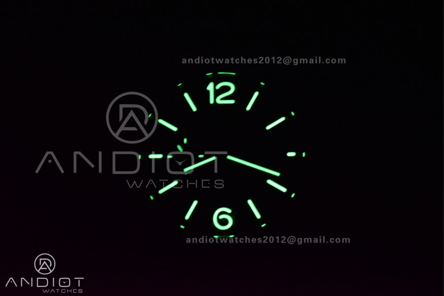 PAM1529 Luna Rossa Carbon-tech VSF 1:1 Best Edition on Blue Fabric Strap P.9010 Clone
