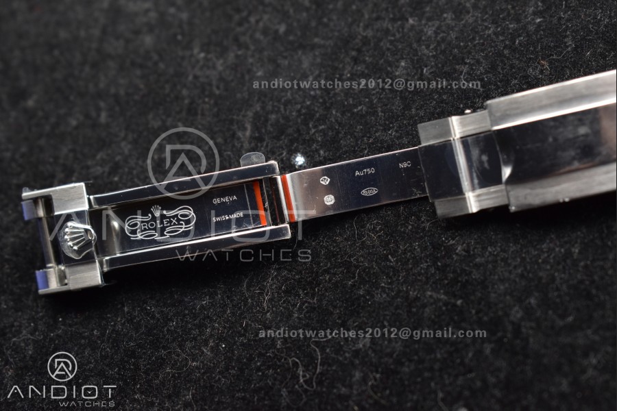 Daytona 126509 QF 1:1 Best Edition Black/Silver Dial on SS Bracelet SH4131 V5
