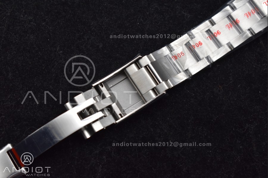 Daytona 126509 QF 1:1 Best Edition Black/Silver Dial on SS Bracelet SH4131 V5