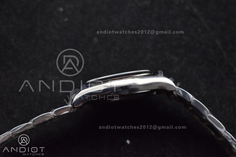 Daytona 126509 QF 1:1 Best Edition Black/Silver Dial on SS Bracelet SH4131 V5