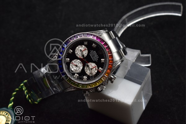 Daytona 116599RBOW Rainbow ZF 1:1 Best Edition Bla...