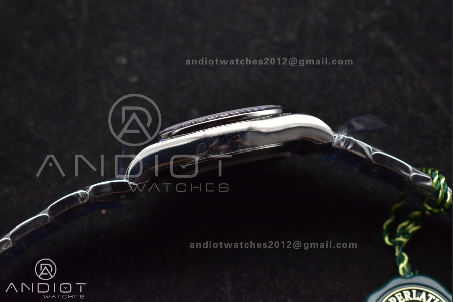 Daytona 116599RBOW Rainbow ZF 1:1 Best Edition Black Diamonds Dial on SS Bracelet SH4130