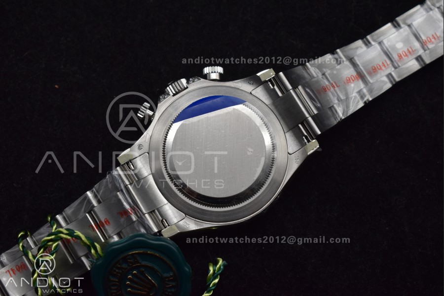 Daytona 116599RBOW Rainbow ZF 1:1 Best Edition Black Diamonds Dial on SS Bracelet SH4130