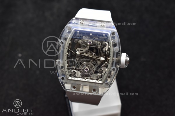 RM56-02 Transparent Tourbillon RMF Best Edition Sk...