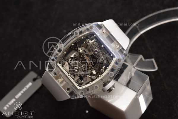 RM56-02 Transparent Tourbillon RMF Best Edition Sk...