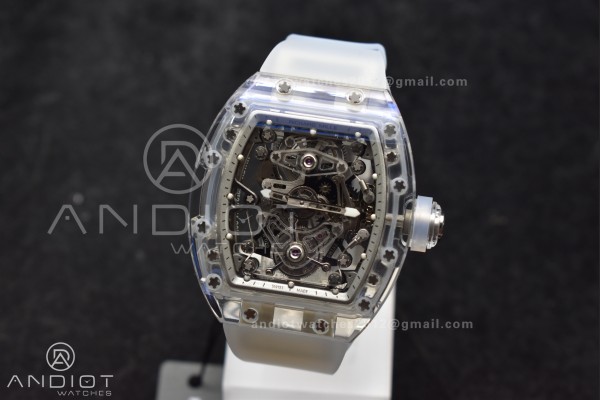 RM56-02 Transparent Tourbillon RMF Best Edition Sk...