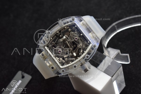 RM56-02 Transparent Tourbillon RMF Best Edition Sk...