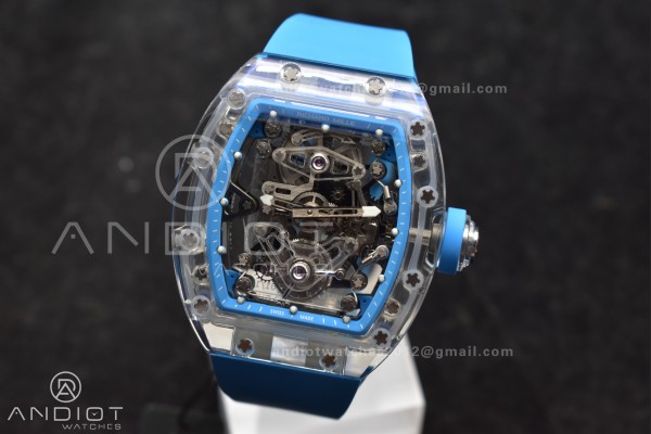 RM56-02 Transparent Tourbillon RMF Best Edition Sk...