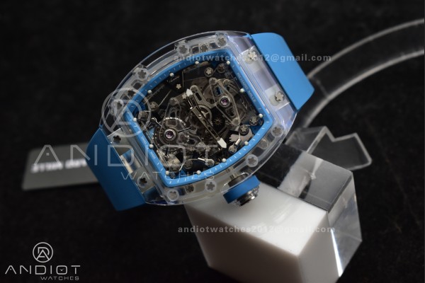 RM56-02 Transparent Tourbillon RMF Best Edition Sk...