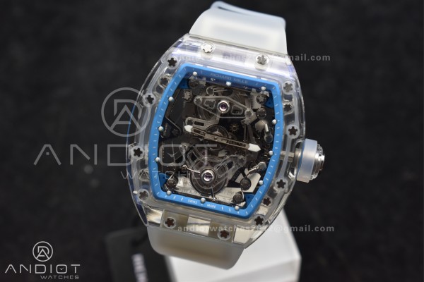 RM56-02 Transparent Tourbillon RMF Best Edition Sk...