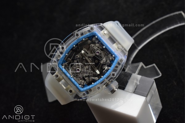 RM56-02 Transparent Tourbillon RMF Best Edition Sk...