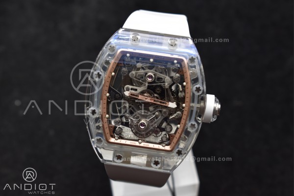 RM56-02 Transparent Tourbillon RMF Best Edition Sk...