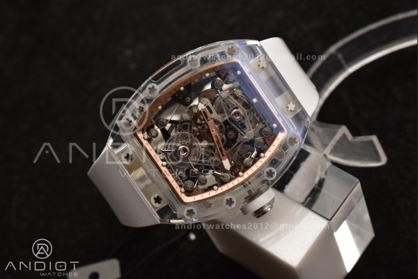 RM56-02 Transparent Tourbillon RMF Best Edition Sk...