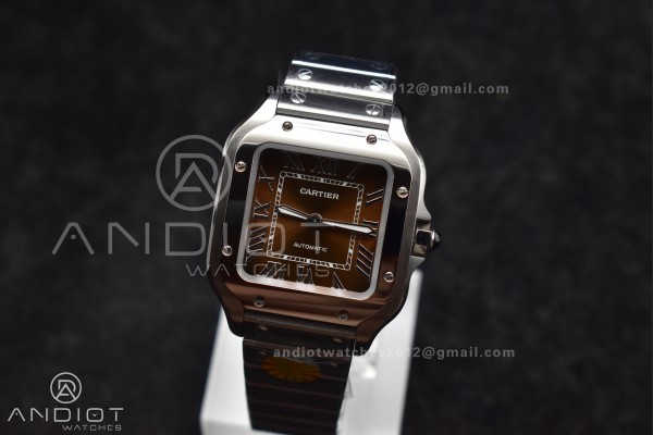 Santos de Cartier 35mm SS AF 1:1 Best Edition Brow...