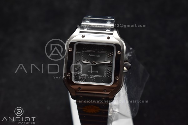Santos de Cartier 35mm SS AF 1:1 Best Edition Gray...