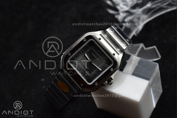 Santos de Cartier 35mm SS AF 1:1 Best Edition Gray...