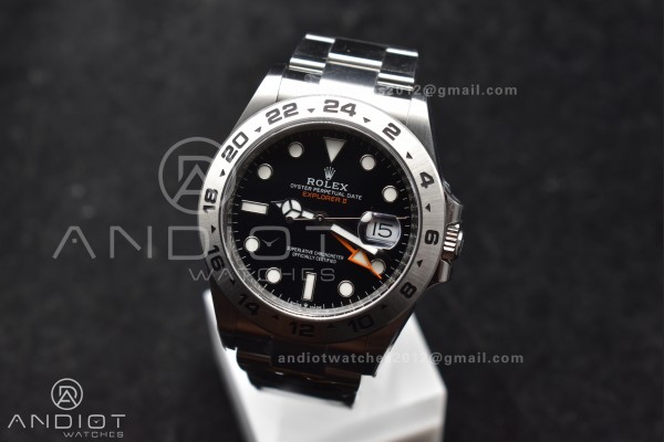 Explorer II 42mm 226570 904L SS Clean 1:1 Best Edi...