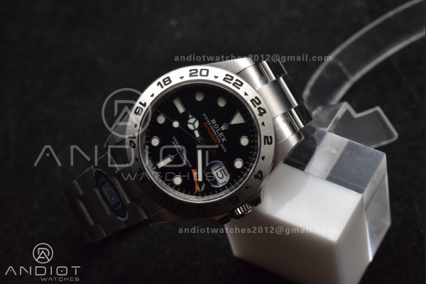 Explorer II 42mm 226570 904L SS Clean 1:1 Best Edi...