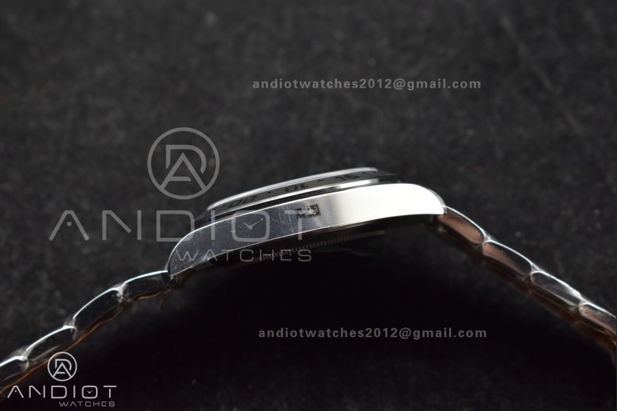 Explorer II 42mm 226570 904L SS Clean 1:1 Best Edition Black Dial on Bracelet DD3285 