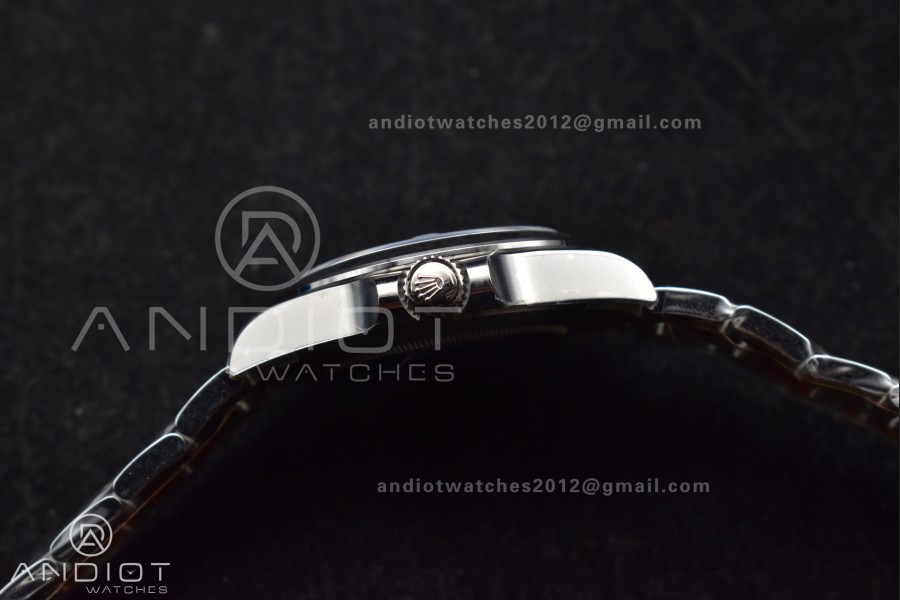 Explorer II 42mm 226570 904L SS Clean 1:1 Best Edition Black Dial on Bracelet DD3285 