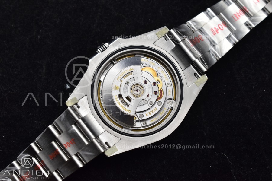 Explorer II 42mm 226570 904L SS Clean 1:1 Best Edition Black Dial on Bracelet DD3285 