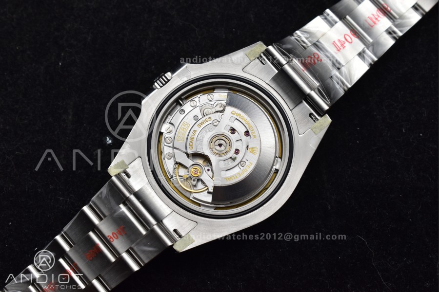 Explorer II 42mm 226570 904L SS Clean 1:1 Best Edition Black Dial on Bracelet DD3285 