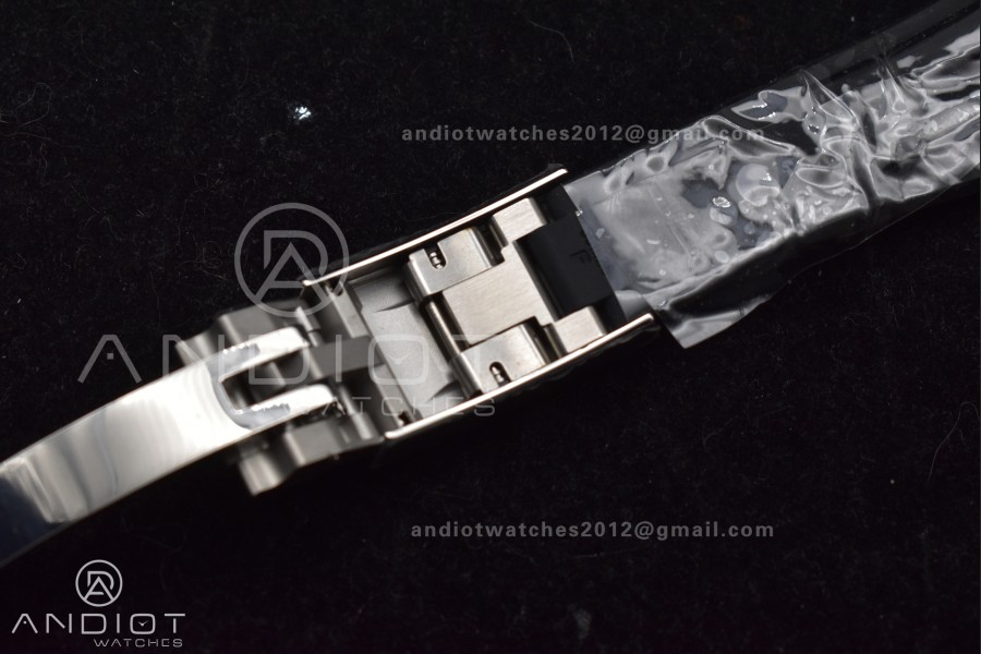 Yacht-Master 42mm 226659 Gold Factory 1:1 Best Edition Ceramic Bezel Falcon's Eye Dial on Oyster flex Strap VR3235 (Tungsten Heavy Version)