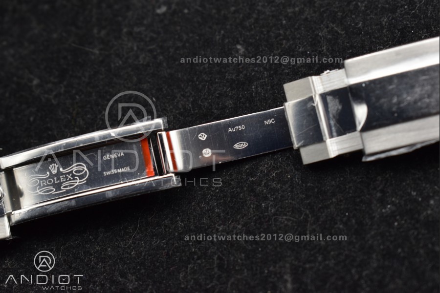Daytona 126519 QF 1:1 Best Edition Gray/Black Dial on Oysterflex Strap SH4131 V6 (Weighted)