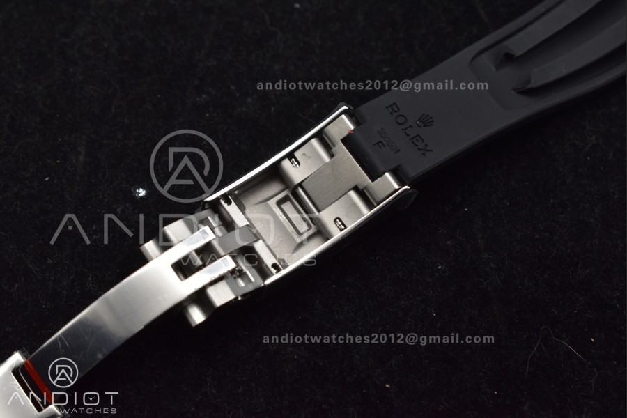 Daytona 126519 QF 1:1 Best Edition Gray/Black Dial on Oysterflex Strap SH4131 V6 (Weighted)