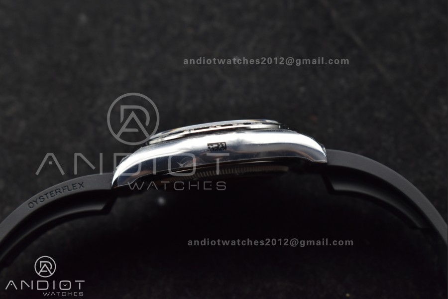 Daytona 126519 QF 1:1 Best Edition Gray/Black Dial on Oysterflex Strap SH4131 V6 (Weighted)