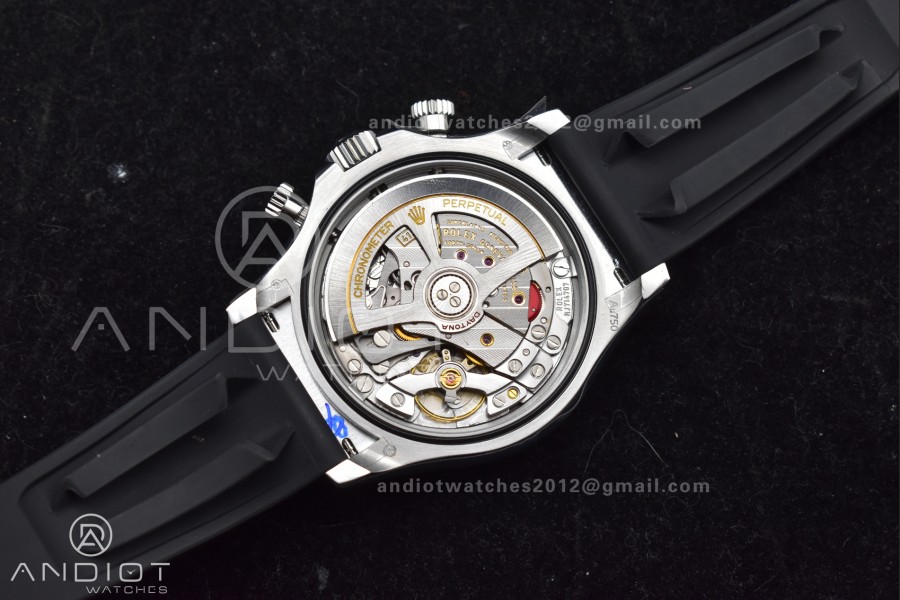 Daytona 126519 QF 1:1 Best Edition Gray/Black Dial on Oysterflex Strap SH4131 V6 (Weighted)