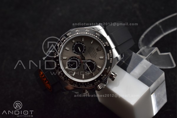 Daytona 126519 QF 1:1 Best Edition Gray/Black Dial...