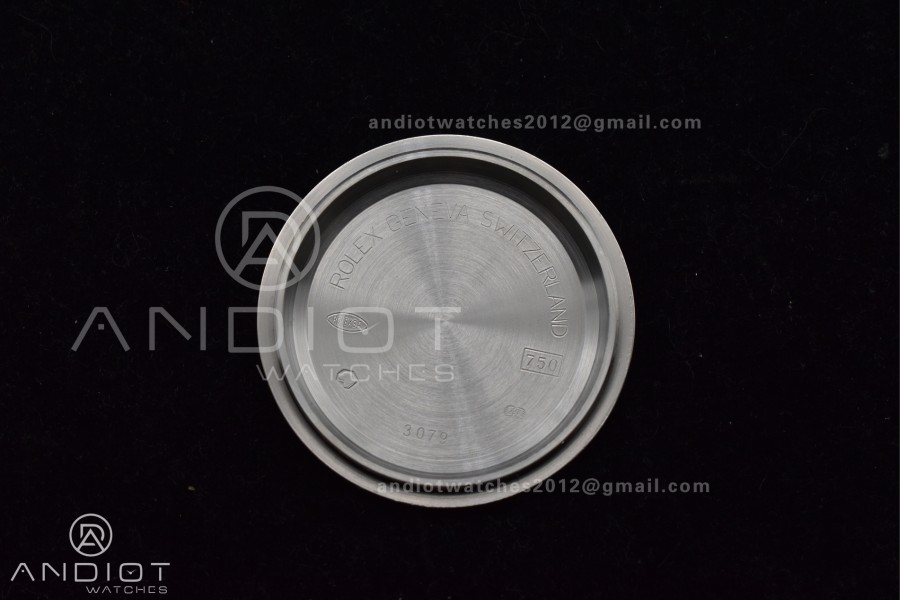 Daytona 126519 QF 1:1 Best Edition Black/Silver Diamonds Dial on Oysterflex Strap SH4131 V6 (Weighted)