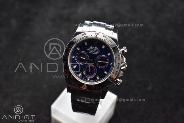 Daytona 116509 BTF 1:1 Best Edition 904L SS Case a...